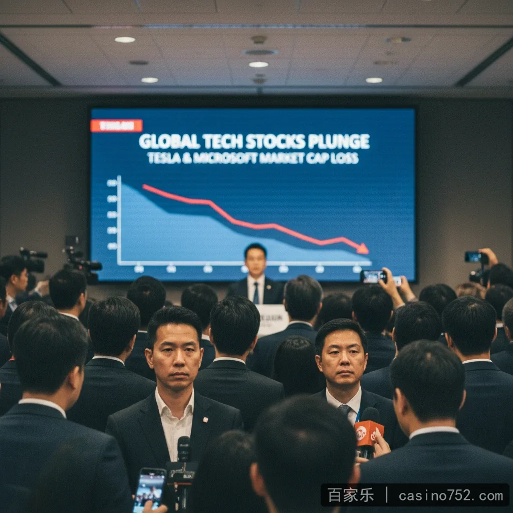 百家乐 - 美股科技板块大跌：特斯拉和微软市值蒸发近千亿美元 配图1