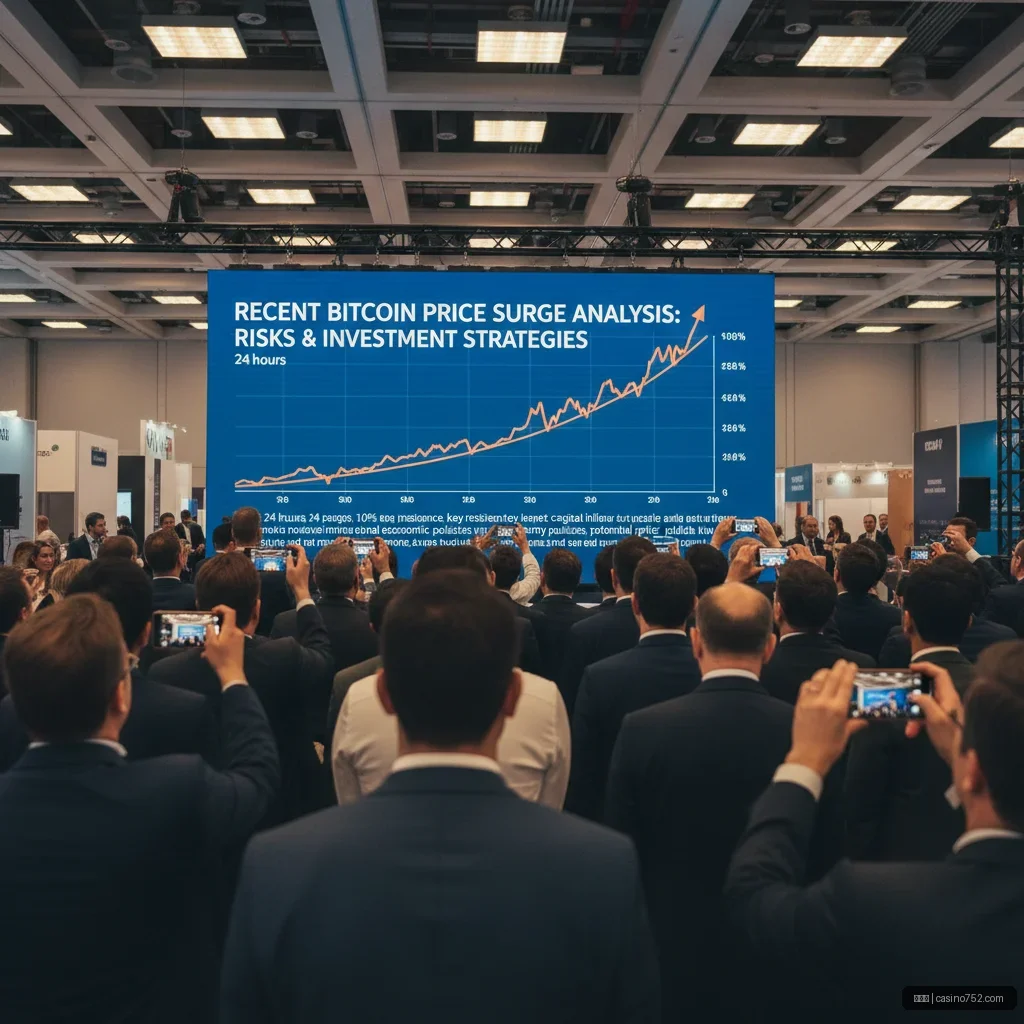 百家乐 - 近期比特币价格暴涨解析：风险与投资策略 配图1