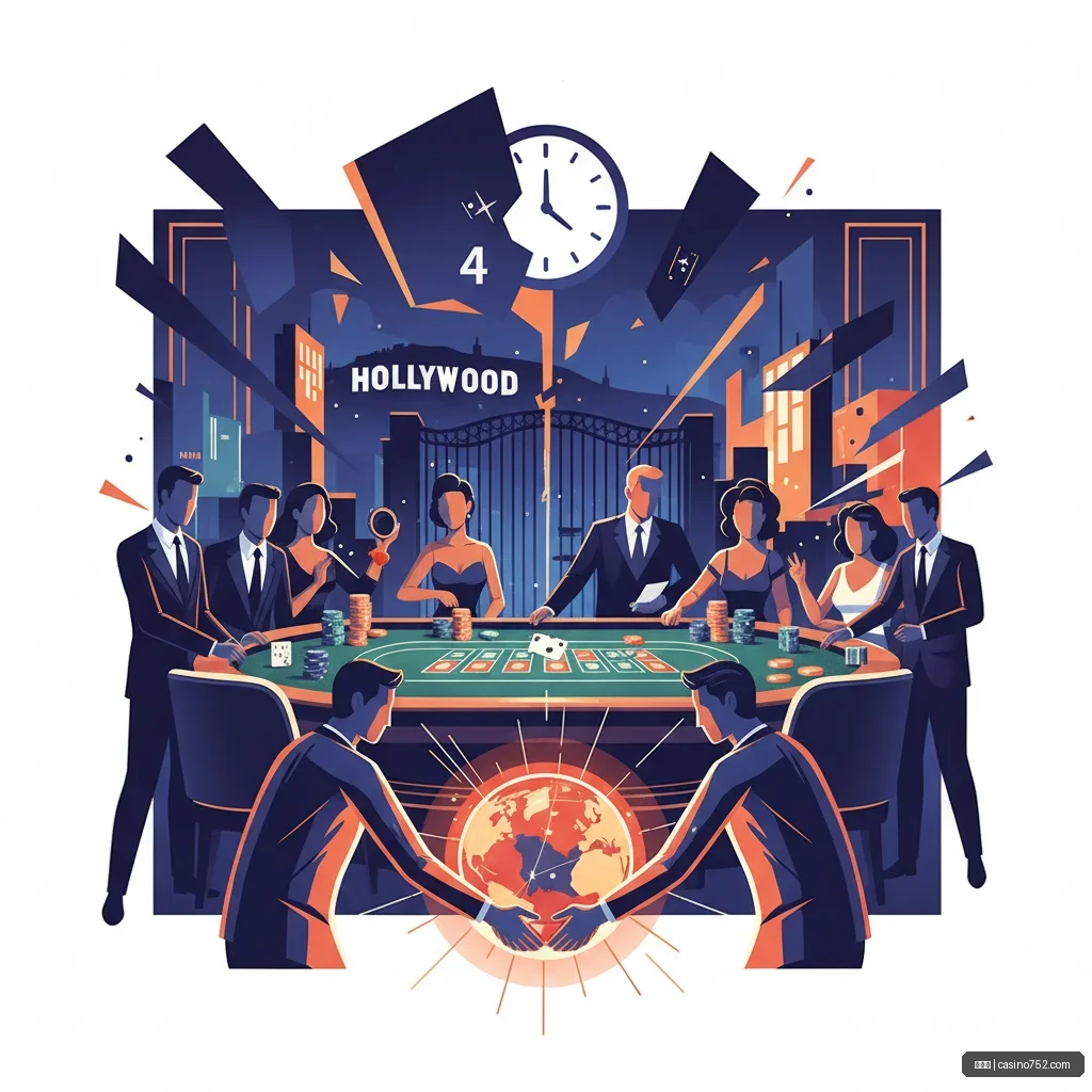 百家乐 - 好莱坞演员罢工谈判破裂：2 百家乐代理合作 4小时内为何引发 配图1