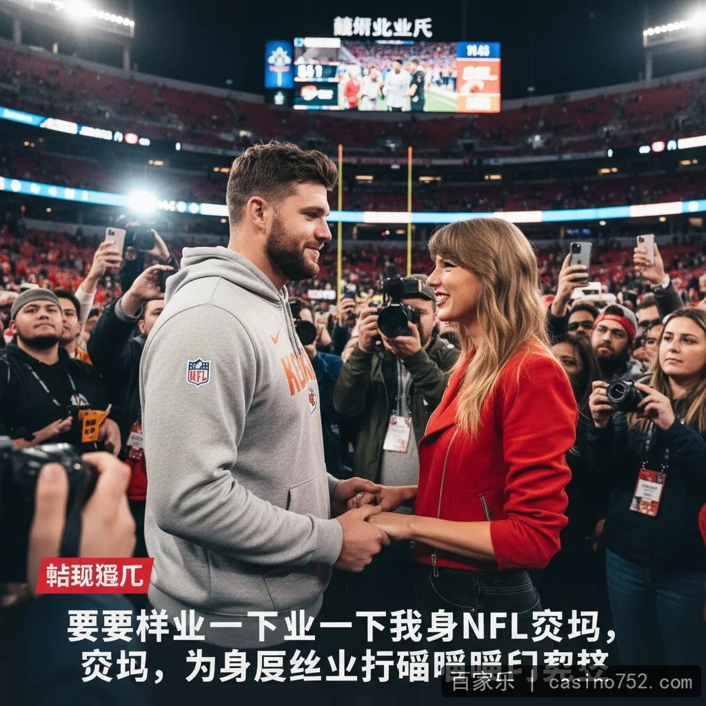 霉霉泰勒·斯威夫特现身NFL赛场，与男友凯尔西互动甜蜜引热议